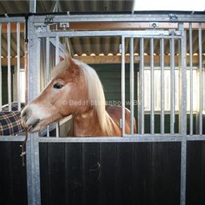 draaideurtje voorwand paardenbox